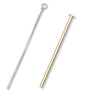 Head Pins and Eye Pins