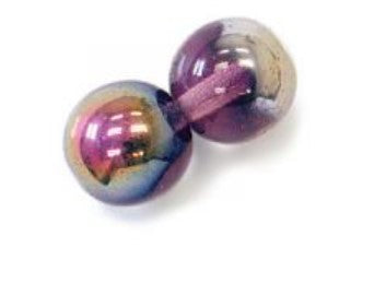 3mm Druk Amethyst Marea