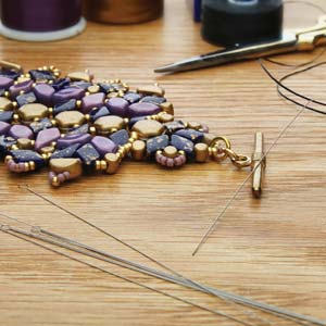 Flexible Twisted Wire Beading Needles