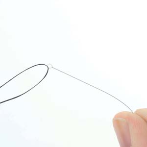 Flexible Twisted Wire Beading Needles