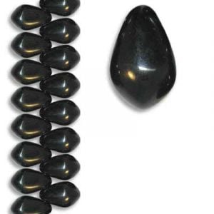 5x12mm Jet Side Drill Glass Tear Drops