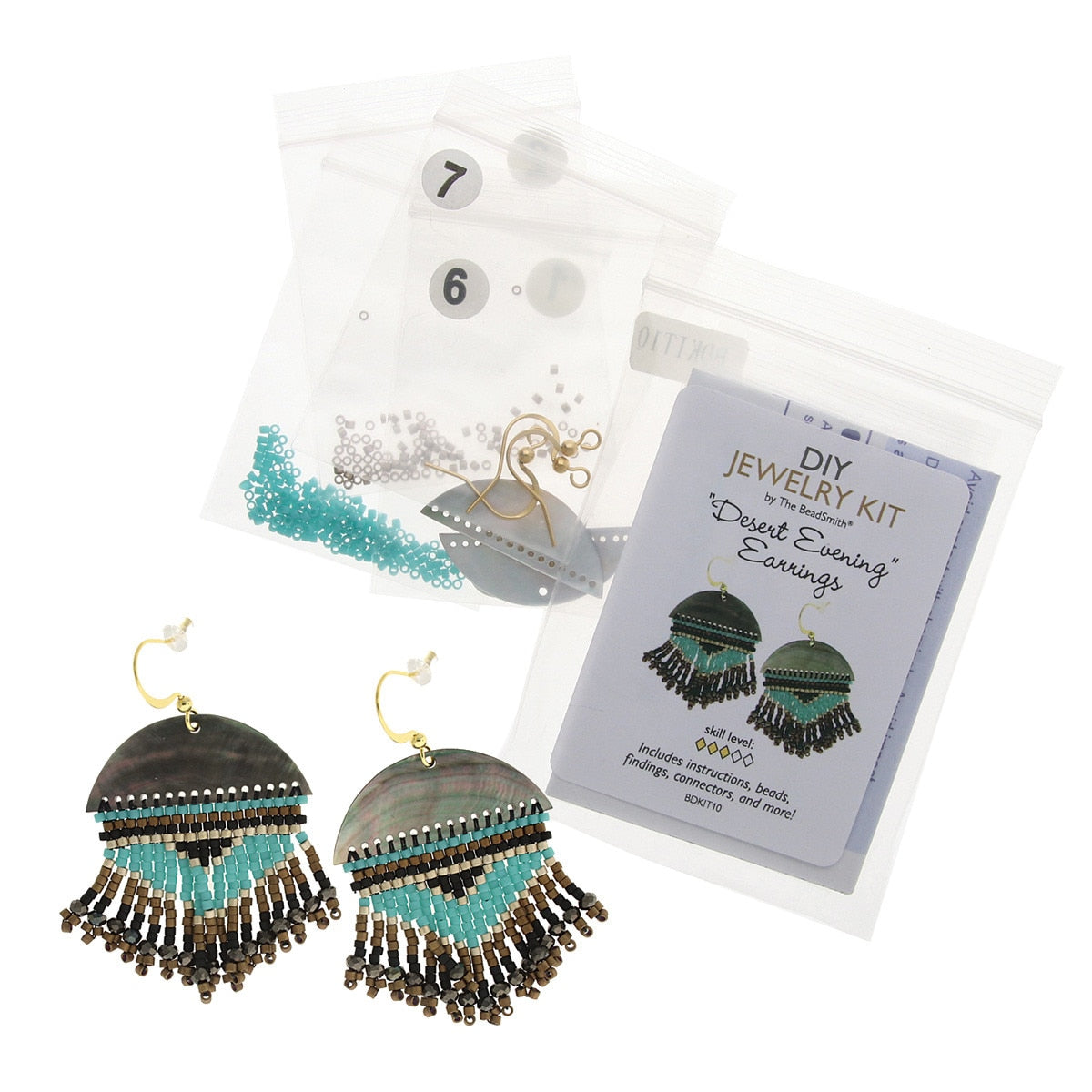 Desert Evening Earring Kit