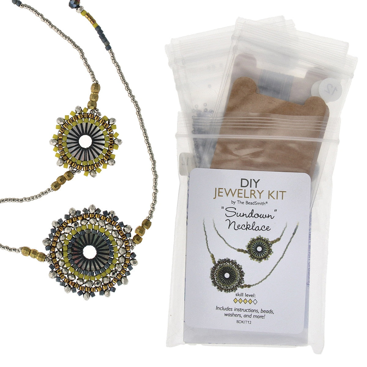 Sundown Necklace Kit