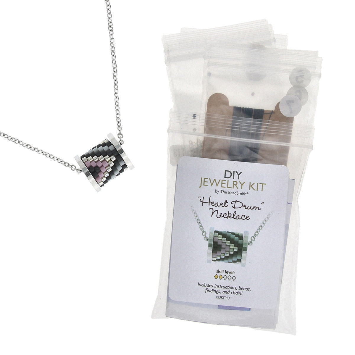 Heart Drum Necklace Kit