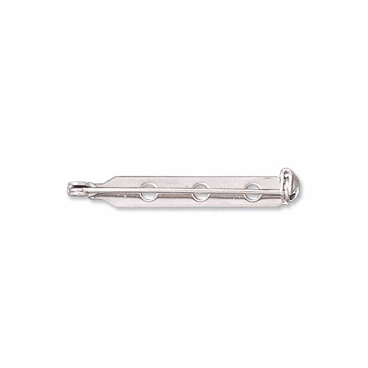 BARPIN CLOSD 1 1/2IN NICKEL PLATED #4