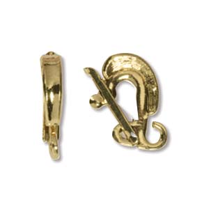 CLSP55GP BAIL 15X3MM GP HINGED