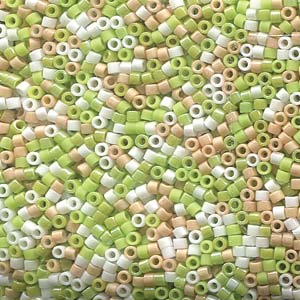 Photo of Mix Key Lime Pie Miyuki Delica Beads 11/0