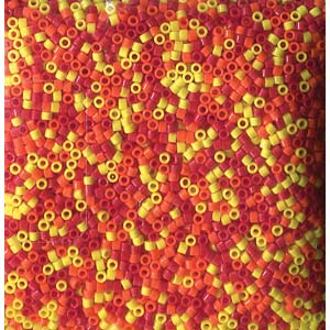 Photo of Mix Rainbow Bright Miyuki Delica Beads 11/0