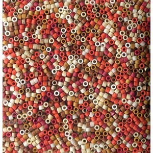 Photo of Mix Harvest Time Miyuki Delica Beads 11/0