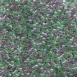 Photo of Mix Moss Rose Miyuki Delica Beads 11/0