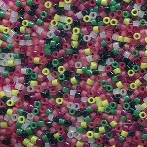 Photo of Mix Watermelon Miyuki Delica Beads 11/0