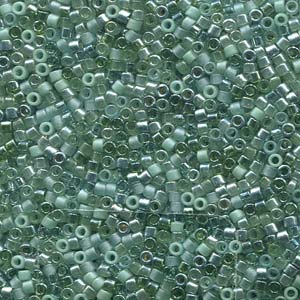 Photo of Mix Sagebrush Miyuki Delica Beads 11/0