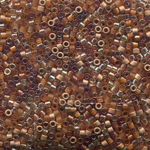 Photo of Mix Southwest Sands Miyuki Delica Beads 11/0