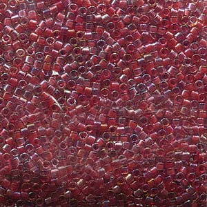 Photo of Mix Red Licorice Miyuki Delica Beads 11/0