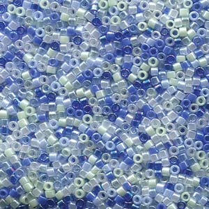 Photo of Mix Aquarius Miyuki Delica Beads 11/0