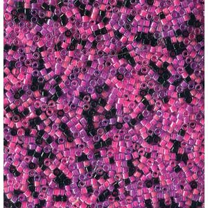 Photo of Mix Sunset Glow Miyuki Delica Beads 11/0