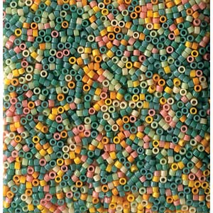 Photo of Mix Mum's The Word Miyuki Delica Beads 11/0