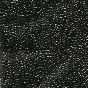 Photo of Brown Iris Miyuki Delica Beads 10/0