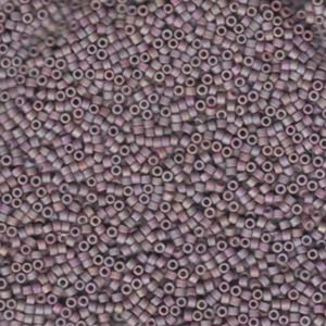 Photo of Delcia Matte Metallic Wisteria Miyuki Delica Beads 11/0