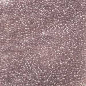 Photo of Transparent Pink Mist Miyuki Delica Beads 11/0