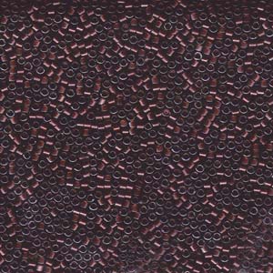 Photo of Copper Lined Olive Miyuki Delica Beads 11/0