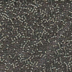 Photo of Mint Pearl Lined Pink Mist Miyuki Delica Beads 11/0