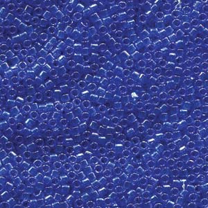 Photo of Transparent Beryl Luster Miyuki Delica Beads 11/0