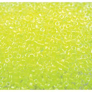 Photo of Luminous Limeade Miyuki Delica Beads 10/0