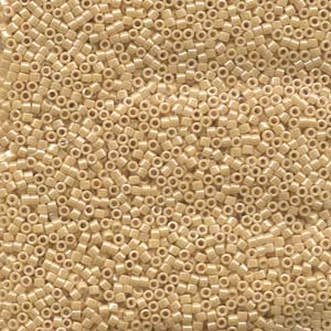Photo of Ceylon Beige Miyuki Delica Beads 10/0