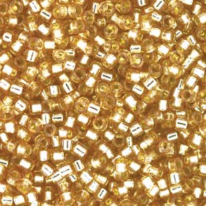 Photo of Silver-Lined Duracoat Mica Miyuki Delica Beads 11/0