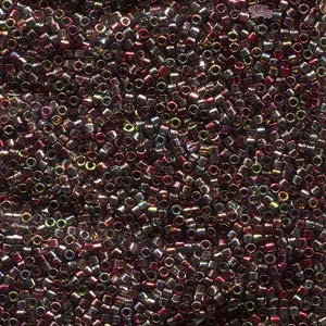 Photo of Magic Wine Miyuki Delica Beads 11/0