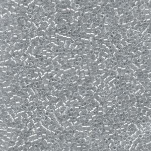 Photo of Galvanized Crystal Miyuki Delica Beads 10/0