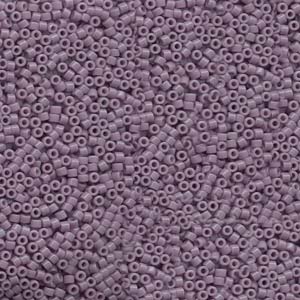 Photo of Opaque Lilac Miyuki Delica Beads 10/0