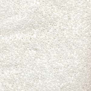 Photo of Matte Crystal AB Miyuki Delica Beads 10/0