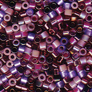 Photo of Mix Lilacs Miyuki Delica Beads 10/0
