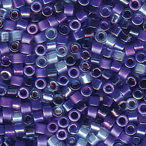 Photo of Mix Blue Tones Miyuki Delica Beads 10/0