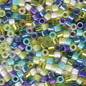 Photo of Mix Lagoon Miyuki Delica Beads 10/0