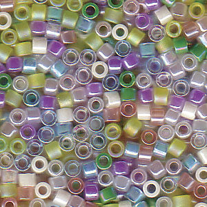 Photo of Mix Spring Fowers Miyuki Delica Beads 10/0
