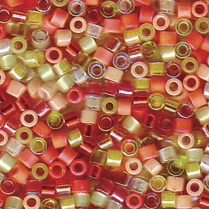 Photo of Mix Tango Miyuki Delica Beads 10/0
