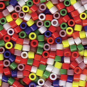 Photo of Mix Opaque Rainbow Miyuki Delica Beads 10/0