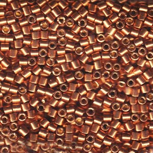 Photo of Duracoat Galvanized Muscat Miyuki Delica Beads 10/0