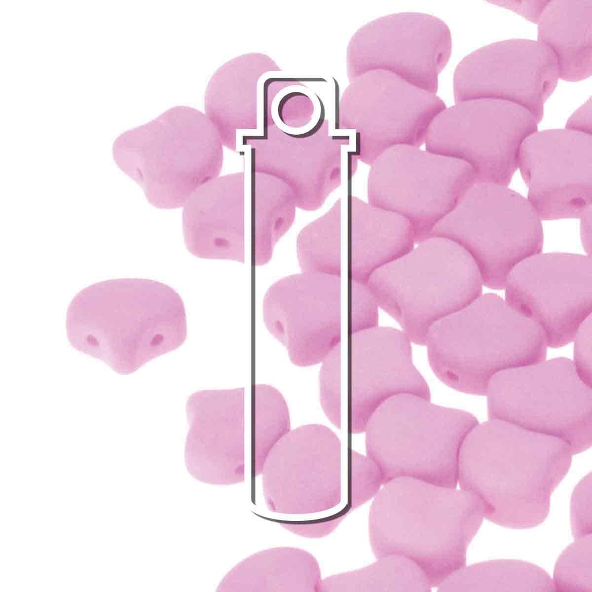 Bondeli Matt Lilac Ginko Beads