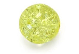 12MM Druk Jonquil Crackle