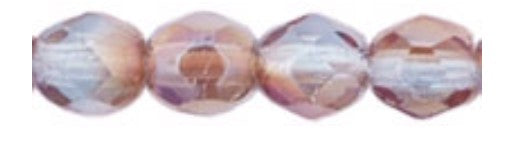 4MM Alexandrite Celsian Czech Glass Fire Polished Beads