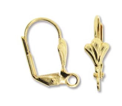 Leverback Flower GP 6pairs