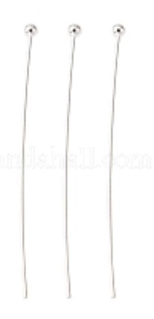 Headpin w/Ball 21awg S/P 2" #24