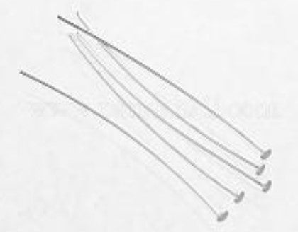 Sterling Silver Headpin 2.5"