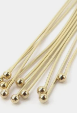 Headpin w/Ball 21awg G/P 2" #24