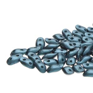 Pastel Petrol Wave Beads