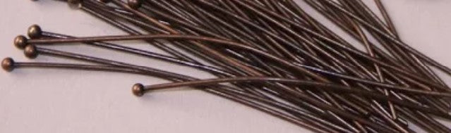 Headpin 2" w/Ball 24awg A/C